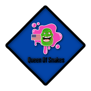 QueenOfSnakesBadge