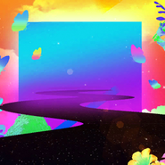 Fundo do Album do Just Dance 2022