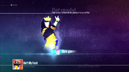 Just Dance 2016 coach selection screen