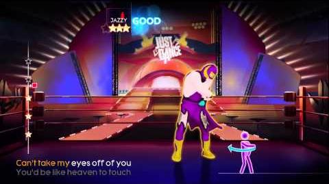 Can’t Take My Eyes Off You (Alternate) - Just Dance 4