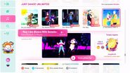 The Way I Are (Dance With Somebody) on the Just Dance 2020 menu