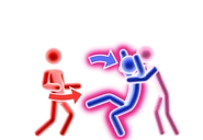 Fuchsia glow (Don't Worry Be Happy)