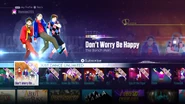 Dontworry jd2016 menu.png (1.22 MB) Don’t Worry Be Happy on the Just Dance 2016 menu