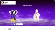 Just Dance 2019 coach selection screen (controller)