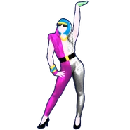 Just Dance 2018 album coach