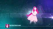 Tela de carregamento no Just Dance 2016