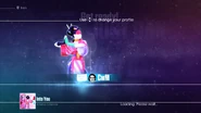 Just Dance 2016 coach selection screen
