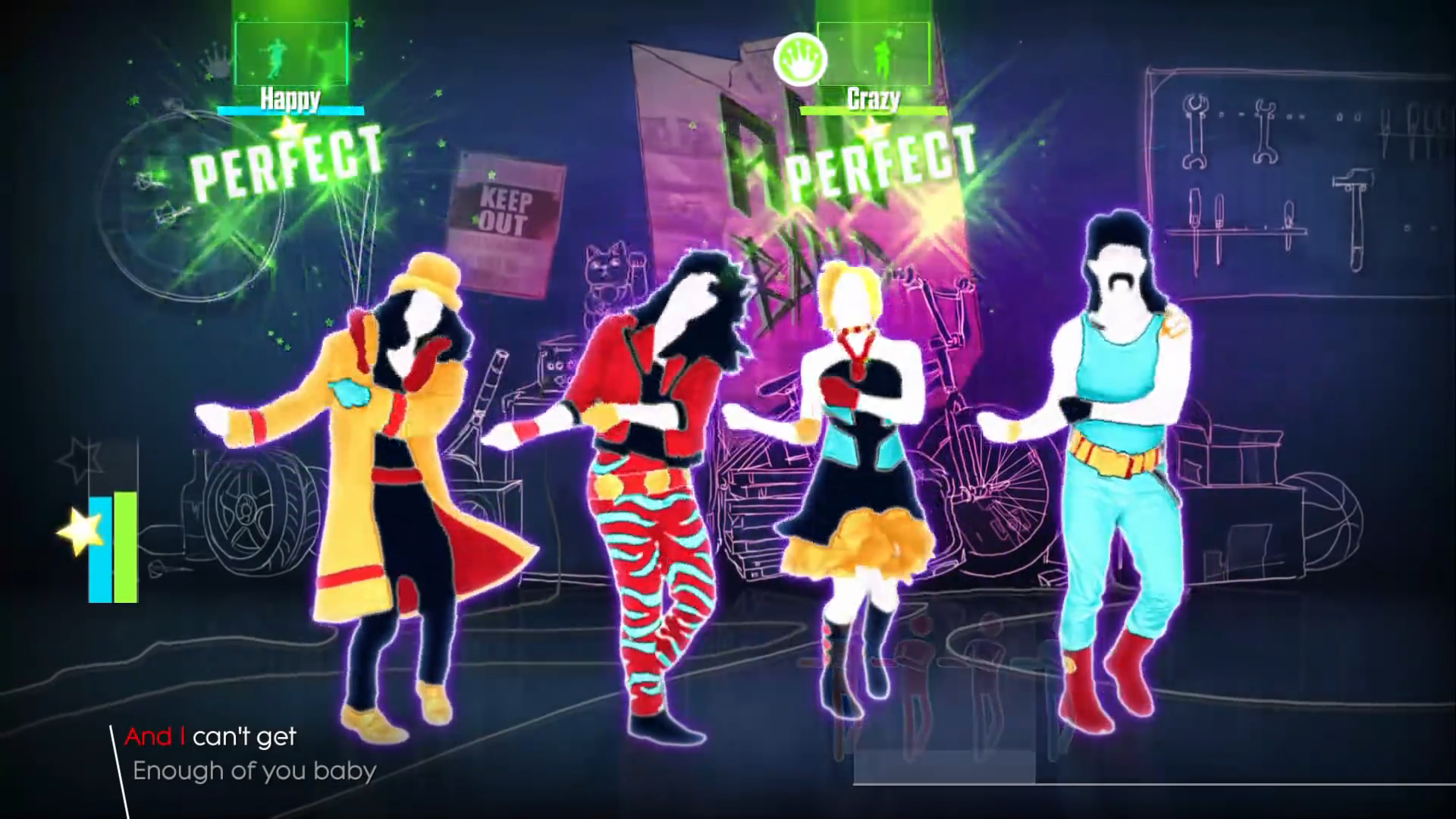 I Was Made For Lovin You Just Dance Wiki Fandom