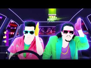 Just Dance 2017 - What Is Love (Car Version)