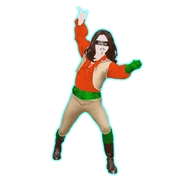 Just Dance 4 album coach
