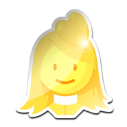 Golden avatar