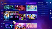Lovin on Me on the Just Dance 2025 Edition menu