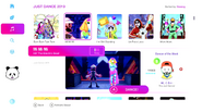 Mi Mi Mi on the Just Dance 2019 menu (8th-gen)