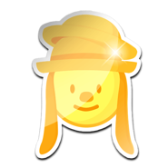 P2’s golden avatar