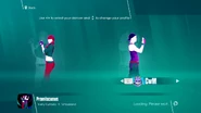 Just Dance 2018 coach selection screen (controller)