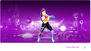 Just Dance 2019 loading screen (Classic)