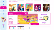 Sua Cara no menu do Just Dance 2022