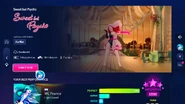 Menu de Informações do Just Dance 2023 Edition