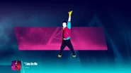 Just Dance 2018 loading screen