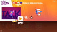 Just Dance Now coach selection screen (2017 update, computer)