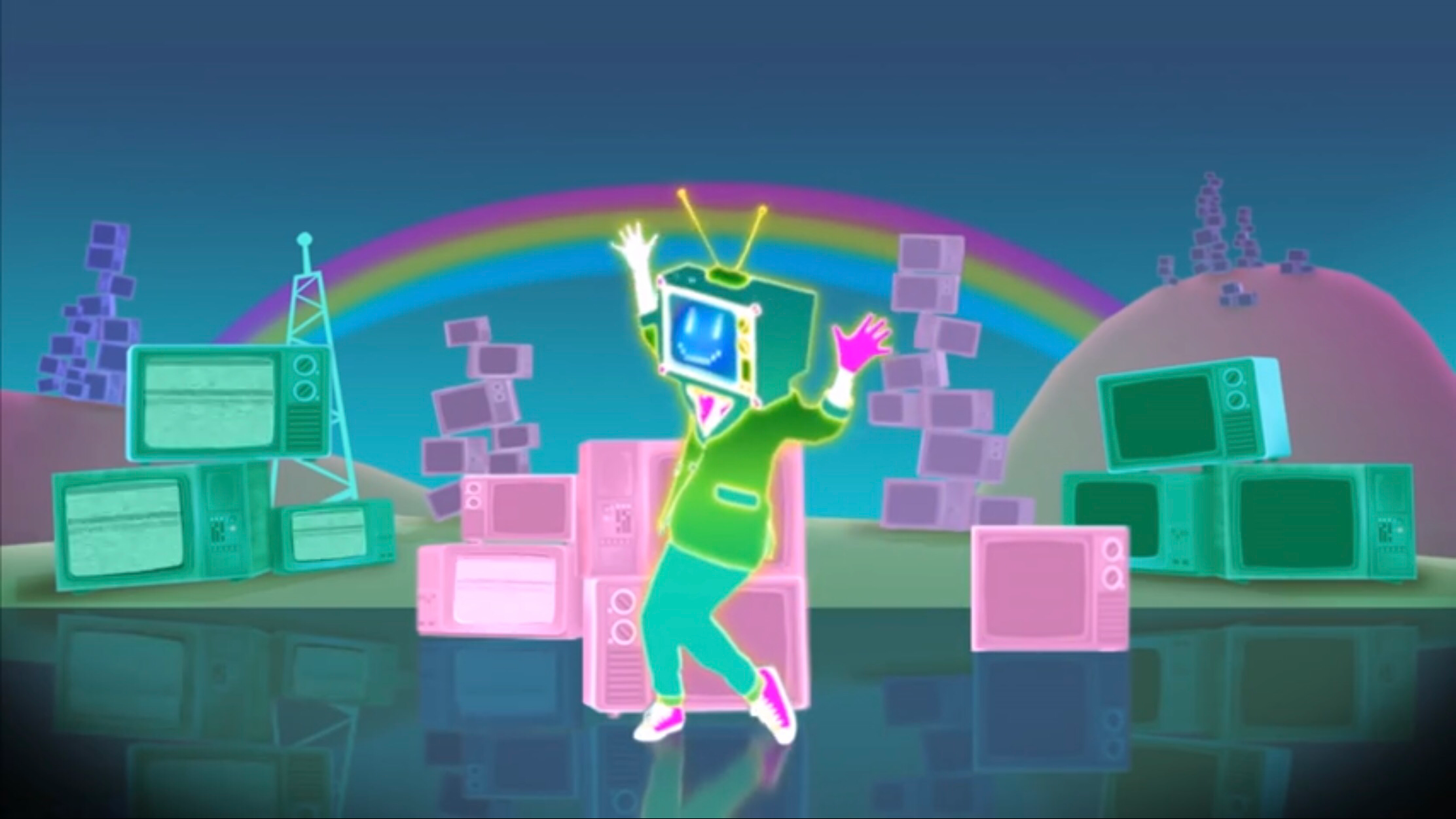 Video Killed The Radio Star Just Dance Wiki Fandom - radio killed the video star roblox