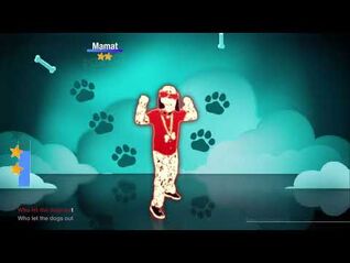 Who Let The Dogs Out The Sunlight Shakers Just Dance 2019 ( Unlimited ) MEGASTAR 5 étoiles