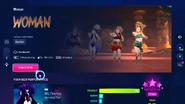 Just Dance 2023 Edition info screen