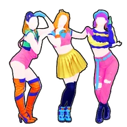 Albumcoach achado no Just Dance Unlimited