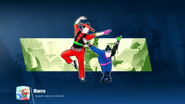 Just Dance 2018 loading screen (Fight Version)