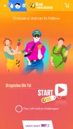 Dragosteadintei jdnow coachmenu phone 2017.png (675 KB) Just Dance Now coach selection screen (2017 update, phone)