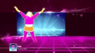 Just Dance 2017 loading screen