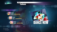 Just Dance 2015 routine selection screen