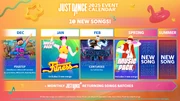 Centuries being advertised as part of the 2025 events calendar