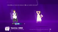 Just Dance 2018 coach selection screen (outdated assets)