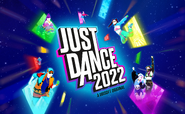 P2 on the Just Dance 2022 Ubisoft website banner