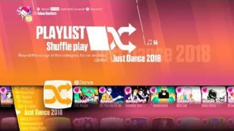 (PS4) Just Dance® 2018 Songlist Menu (Easter Theme)