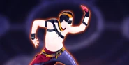 Just Dance Now cover (Extreme Version)