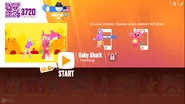 Just Dance Now coach selection screen (2017 update, computer)