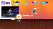 Just Dance Now coach selection screen (2017 update, computer)
