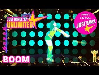 Boom, Reggaeton Storm - MEGASTAR, 2-2 GOLD - Just Dance 3 Unlimited -PS5-