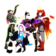 Album coach do Just Dance 2022