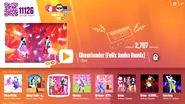 Cheerleader (Felix Jaehn Remix) on the Just Dance Now menu (2017 update, computer)
