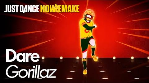 Dare - Gorillaz Just Dance Now (Remake)