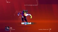 Just Dance 2018 coach selection screen