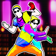 Beta Kids menu icon for Fire