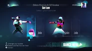 Just Dance 2015 coach selection screen