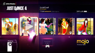 Just Dance 4 cover (Xbox 360)