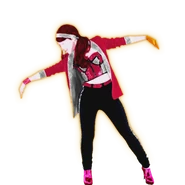Just Dance Unlimited album coach