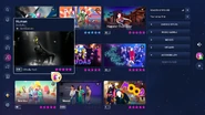 Human jd2023 menu.png (1.82 MB) Human on the Just Dance 2023 Edition menu