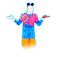 Just Dance 2015 album coach